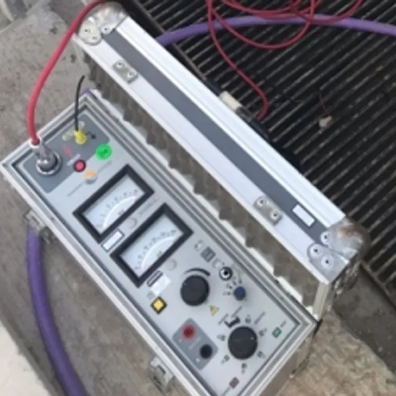 Ensayo de Cable de Media Tensión - Aeropuerto Internacional Rosario