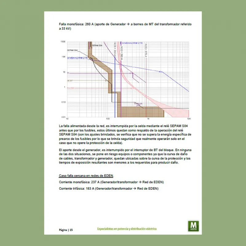Estudio de Selectividad y Coordinación de Protecciones
