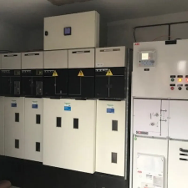 Montaje de Celdas ABB y configuración de relé REF615