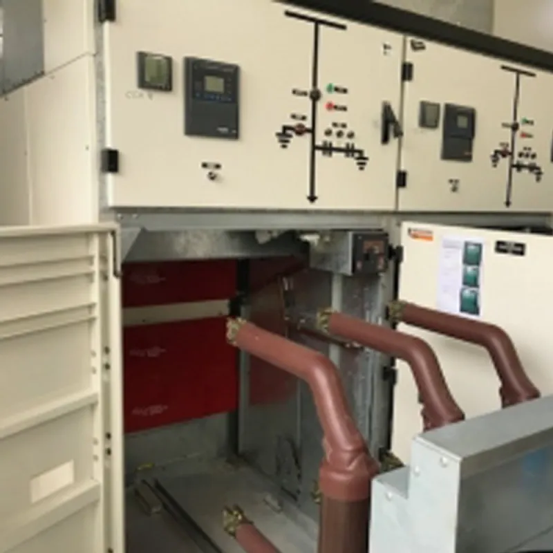 Mantenimiento y ensayo de celdas e interruptores - TFA, Puerto San Martín