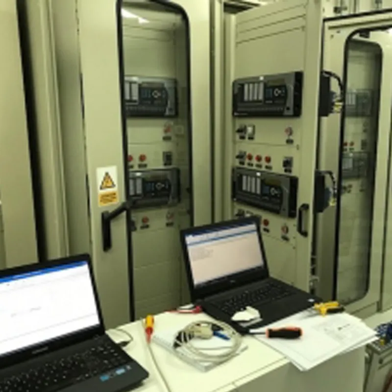 Ensayo de Protecciones - Transformadores